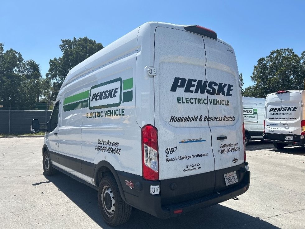Cargo Van (Panel Van)-Alternative Fuel Trucks & Tractors-Ford-2022-TRAN350E-San Diego-CA-38,020\n\t\tmiles-$ 38,500 - Image 6