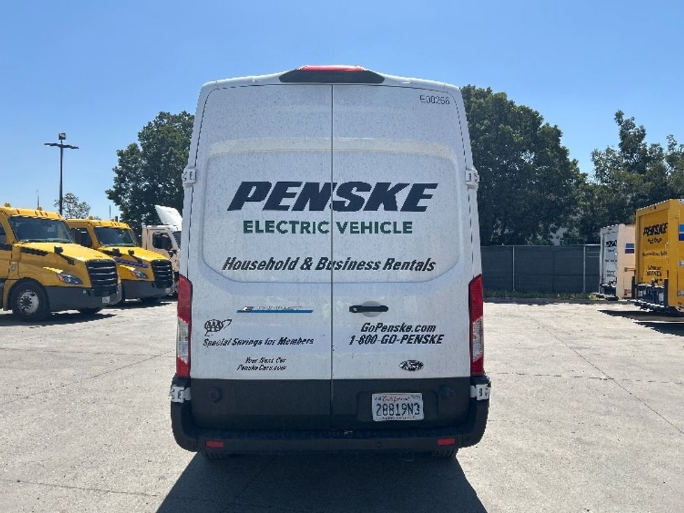 Cargo Van (Panel Van)-Alternative Fuel Trucks & Tractors-Ford-2022-TRAN350E-San Diego-CA-38,020\n\t\tmiles-$ 38,500 - Image 7