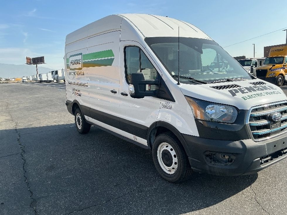 Cargo Van (Panel Van)-Alternative Fuel Trucks & Tractors-Ford-2022-TRAN350E-San Diego-CA-40,011\n\t\tmiles-$ 35,750 - Image 1