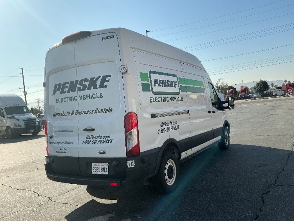 Cargo Van (Panel Van)-Alternative Fuel Trucks & Tractors-Ford-2022-TRAN350E-San Diego-CA-40,011\n\t\tmiles-$ 35,750 - Image 12