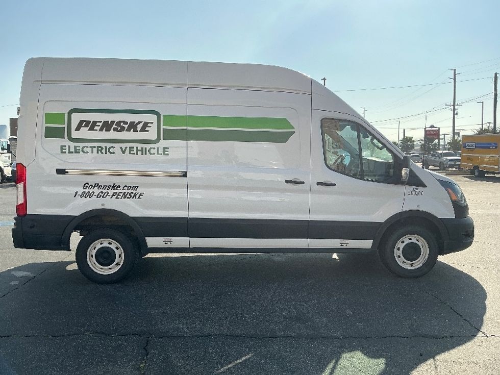 Cargo Van (Panel Van)-Alternative Fuel Trucks & Tractors-Ford-2022-TRAN350E-San Diego-CA-40,011\n\t\tmiles-$ 35,750 - Image 13