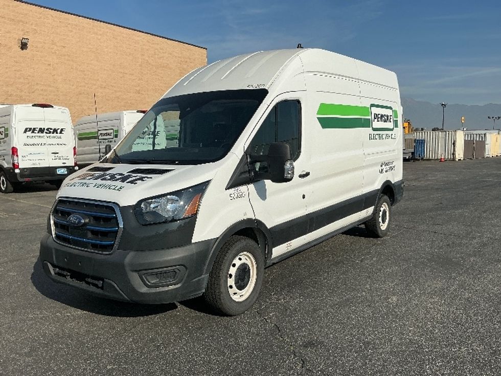 Cargo Van (Panel Van)-Alternative Fuel Trucks & Tractors-Ford-2022-TRAN350E-San Diego-CA-40,011\n\t\tmiles-$ 35,750 - Image 3