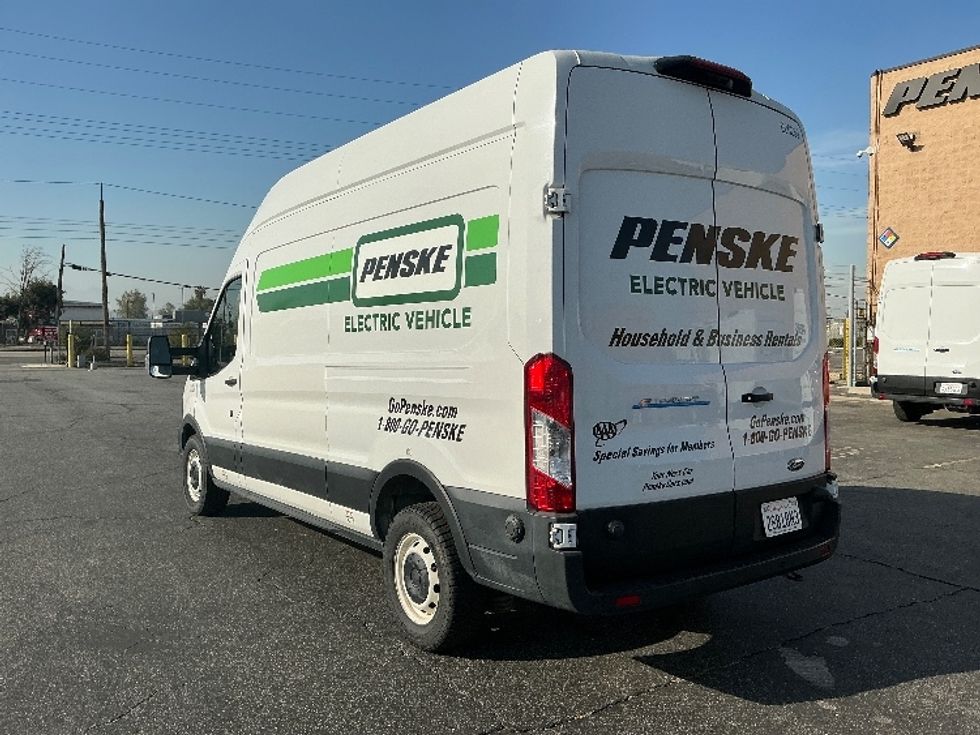 Cargo Van (Panel Van)-Alternative Fuel Trucks & Tractors-Ford-2022-TRAN350E-San Diego-CA-40,011\n\t\tmiles-$ 35,750 - Image 5