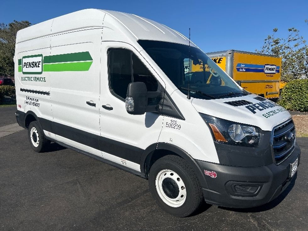 Cargo Van (Panel Van)-Alternative Fuel Trucks & Tractors-Ford-2022-TRAN350E-San Diego-CA-40,529\n\t\tmiles-$ 38,000 - Image 1