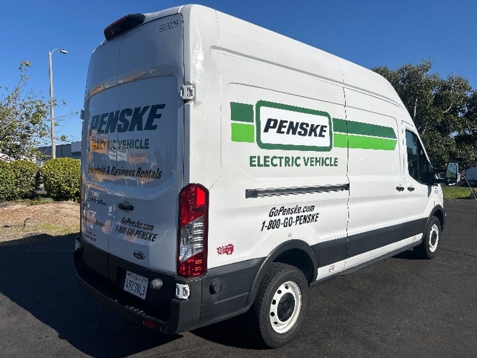 Cargo Van (Panel Van)-Alternative Fuel Trucks & Tractors-Ford-2022-TRAN350E-San Diego-CA-40,529\n\t\tmiles-$ 38,000 - Image 13