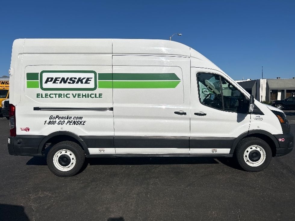 Cargo Van (Panel Van)-Alternative Fuel Trucks & Tractors-Ford-2022-TRAN350E-San Diego-CA-40,529\n\t\tmiles-$ 38,000 - Image 15