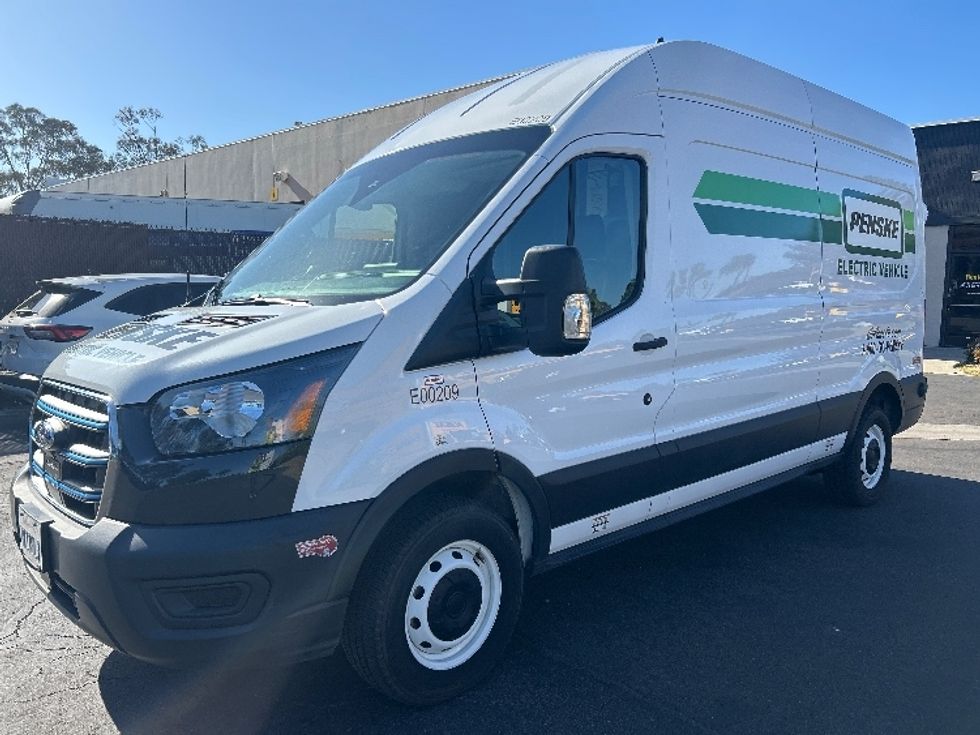 Cargo Van (Panel Van)-Alternative Fuel Trucks & Tractors-Ford-2022-TRAN350E-San Diego-CA-40,529\n\t\tmiles-$ 38,000 - Image 3