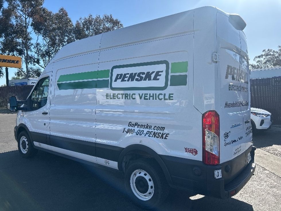 Cargo Van (Panel Van)-Alternative Fuel Trucks & Tractors-Ford-2022-TRAN350E-San Diego-CA-40,529\n\t\tmiles-$ 38,000 - Image 6