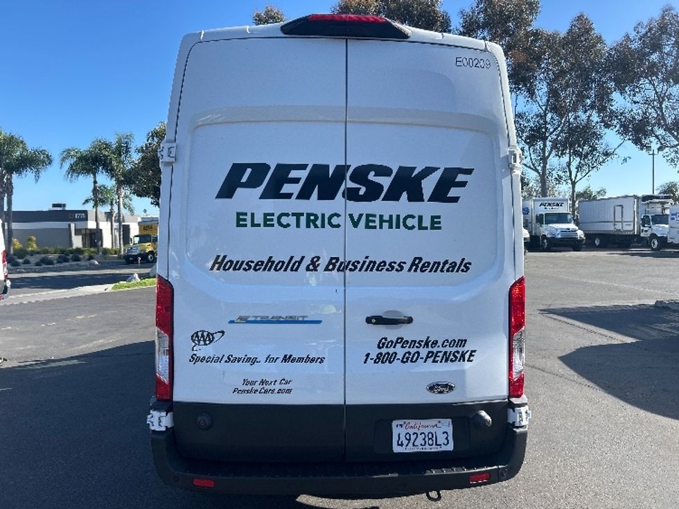 Cargo Van (Panel Van)-Alternative Fuel Trucks & Tractors-Ford-2022-TRAN350E-San Diego-CA-40,529\n\t\tmiles-$ 38,000 - Image 7