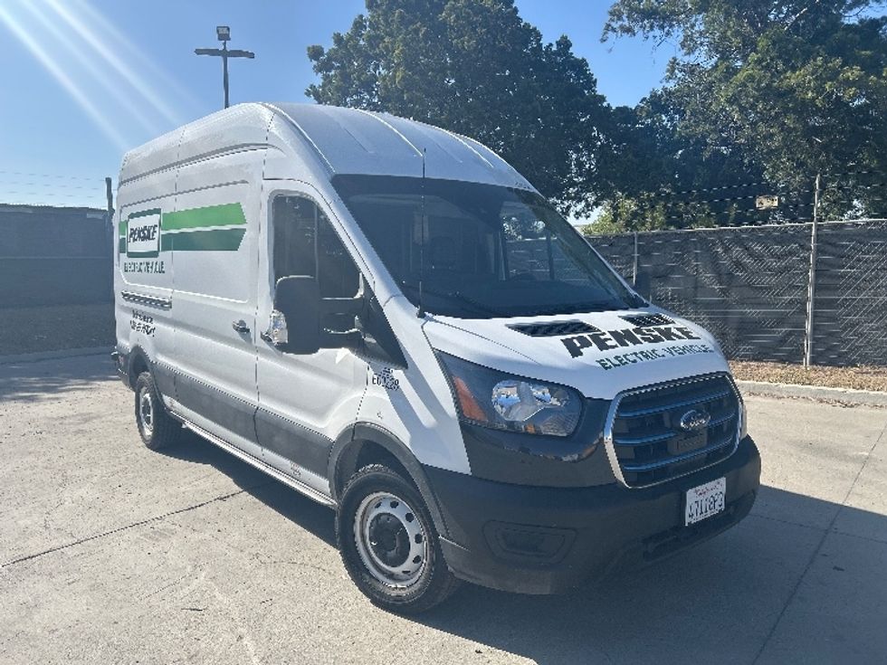 Cargo Van (Panel Van)-Alternative Fuel Trucks & Tractors-Ford-2022-TRAN350E-San Diego-CA-58,849\n\t\tmiles-$ 37,500 - Image 1