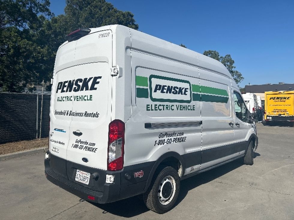 Cargo Van (Panel Van)-Alternative Fuel Trucks & Tractors-Ford-2022-TRAN350E-San Diego-CA-58,849\n\t\tmiles-$ 37,500 - Image 13