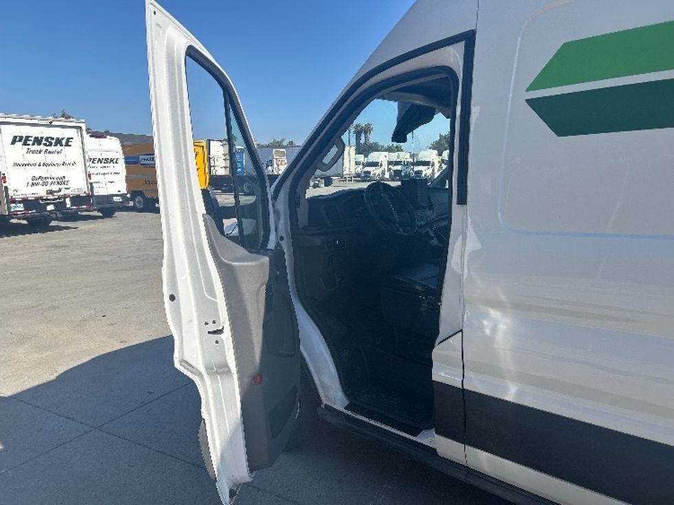 Cargo Van (Panel Van)-Alternative Fuel Trucks & Tractors-Ford-2022-TRAN350E-San Diego-CA-58,849\n\t\tmiles-$ 37,500 - Image 16