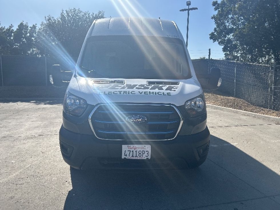 Cargo Van (Panel Van)-Alternative Fuel Trucks & Tractors-Ford-2022-TRAN350E-San Diego-CA-58,849\n\t\tmiles-$ 37,500 - Image 2