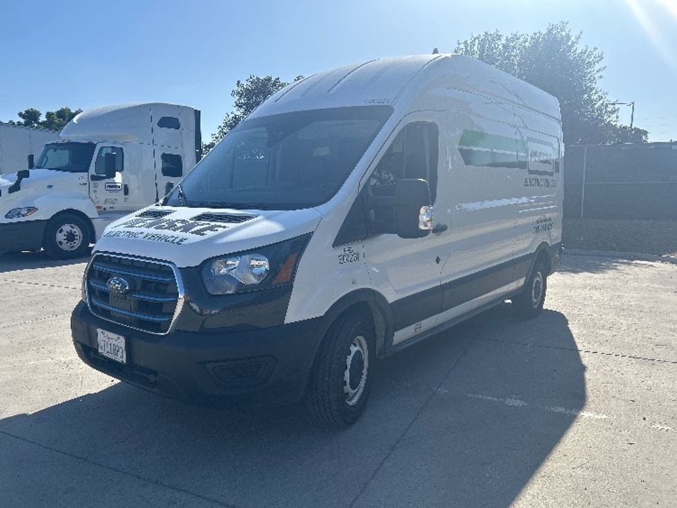 Cargo Van (Panel Van)-Alternative Fuel Trucks & Tractors-Ford-2022-TRAN350E-San Diego-CA-58,849\n\t\tmiles-$ 37,500 - Image 3