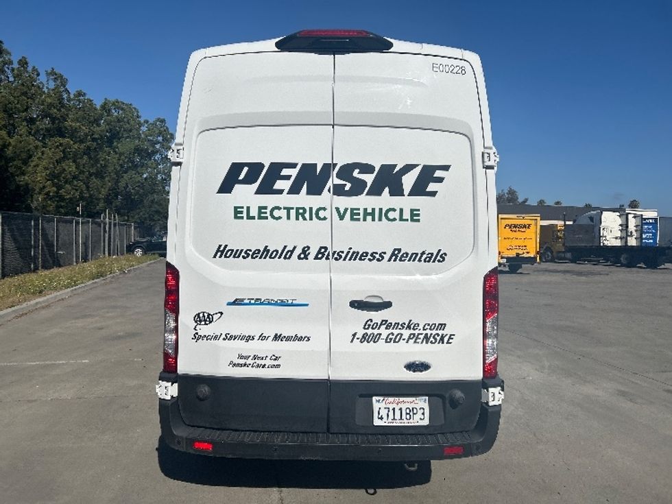 Cargo Van (Panel Van)-Alternative Fuel Trucks & Tractors-Ford-2022-TRAN350E-San Diego-CA-58,849\n\t\tmiles-$ 37,500 - Image 7
