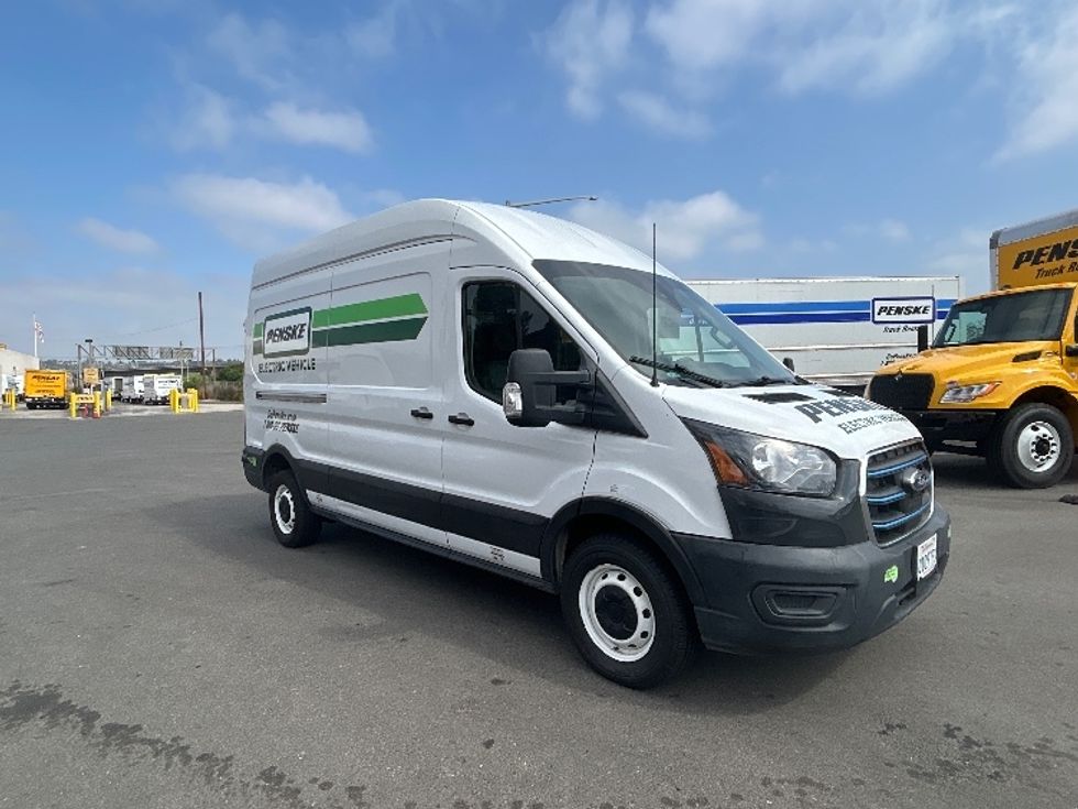 Cargo Van (Panel Van)-Alternative Fuel Trucks & Tractors-Ford-2022-TRAN350E-San Diego-CA-59,209\n\t\tmiles-$ 32,750 - Image 1