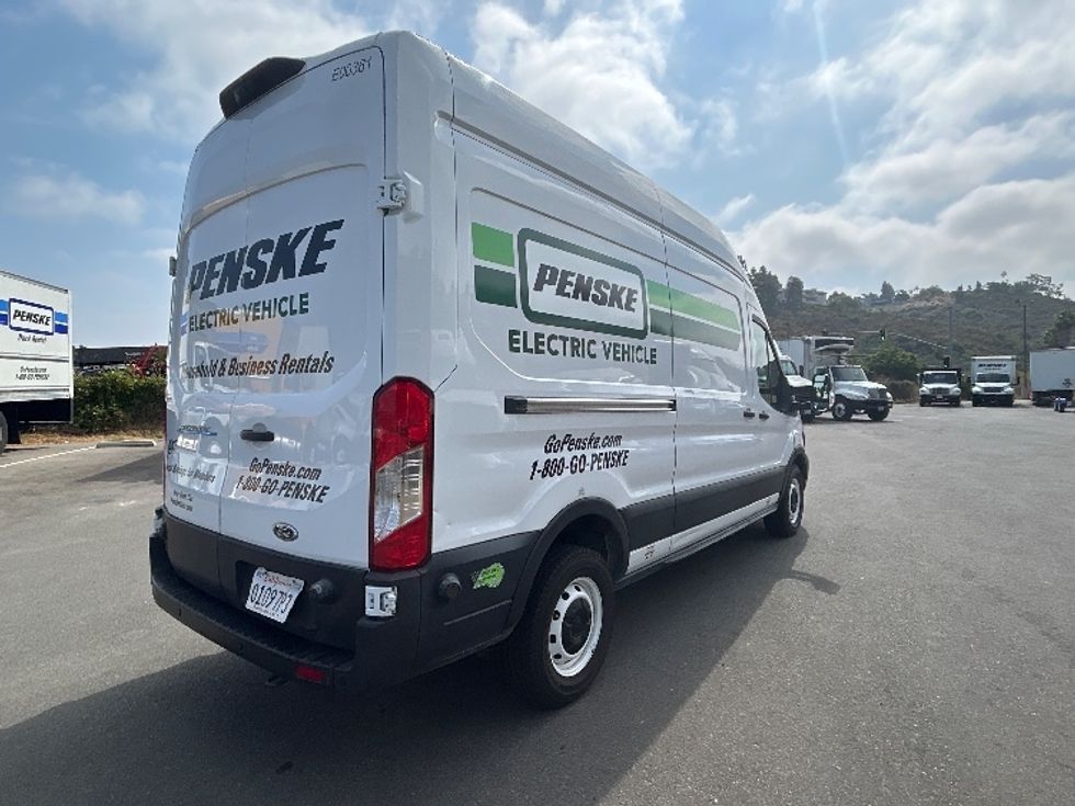 Cargo Van (Panel Van)-Alternative Fuel Trucks & Tractors-Ford-2022-TRAN350E-San Diego-CA-59,209\n\t\tmiles-$ 32,750 - Image 13
