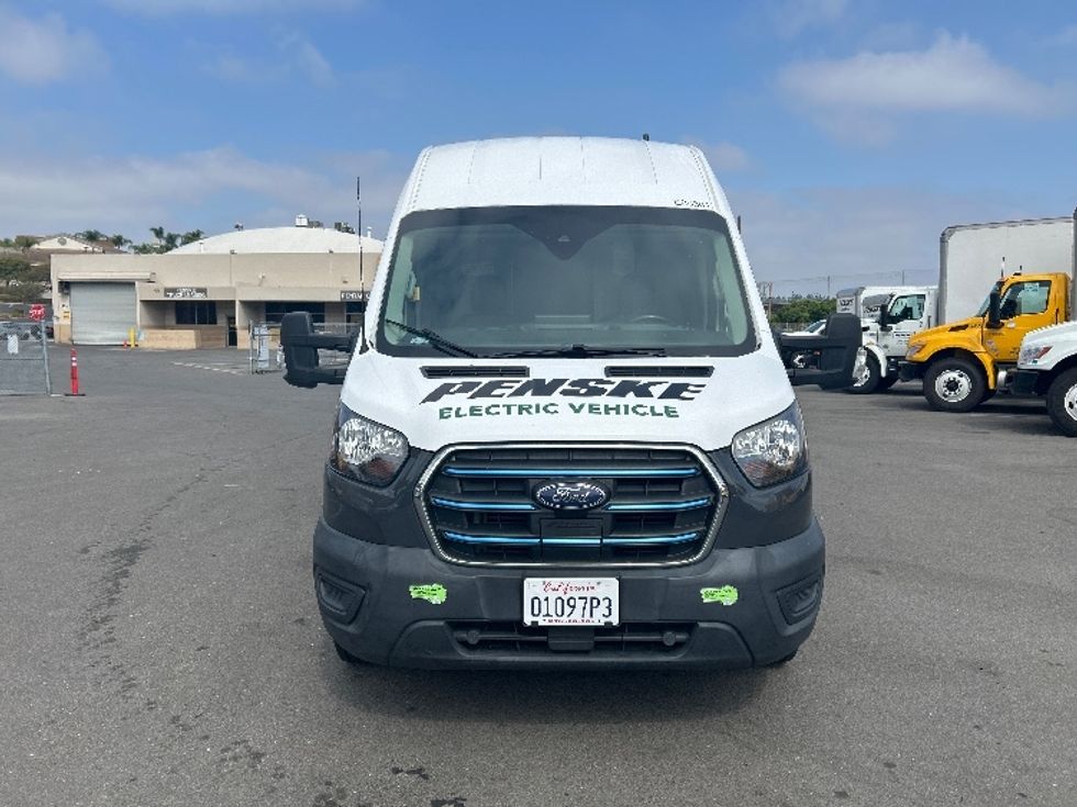 Cargo Van (Panel Van)-Alternative Fuel Trucks & Tractors-Ford-2022-TRAN350E-San Diego-CA-59,209\n\t\tmiles-$ 32,750 - Image 2