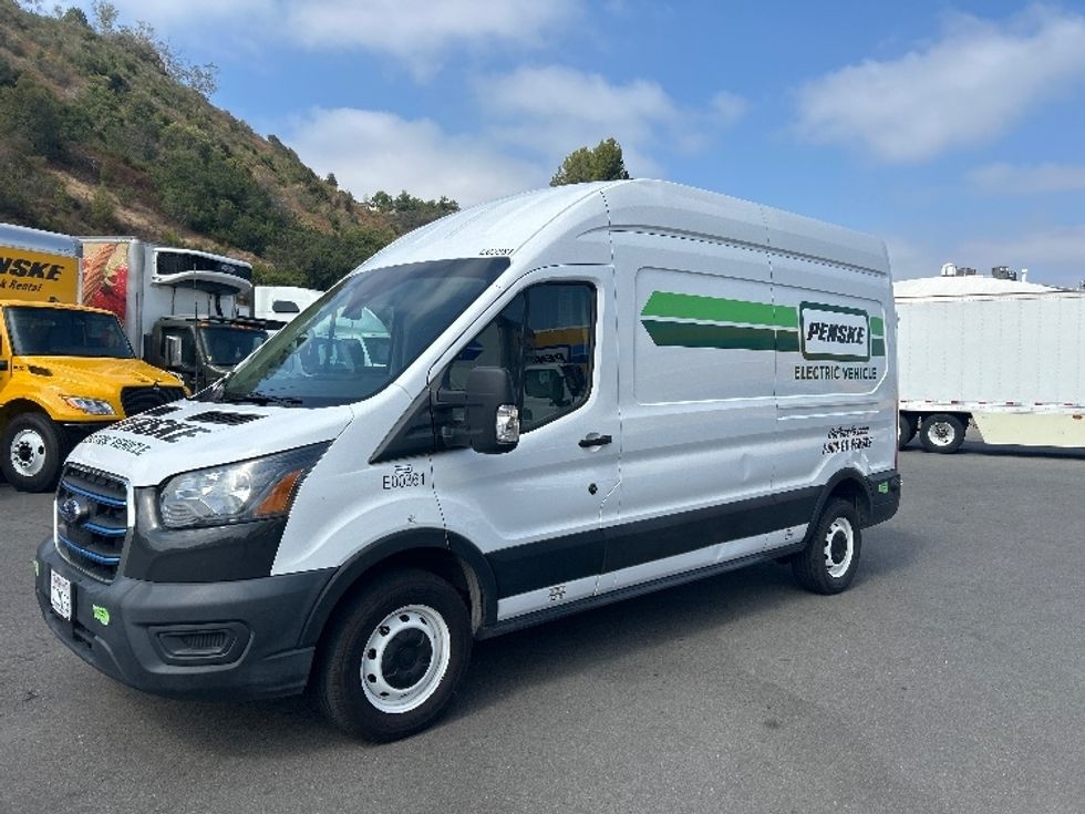 Cargo Van (Panel Van)-Alternative Fuel Trucks & Tractors-Ford-2022-TRAN350E-San Diego-CA-59,209\n\t\tmiles-$ 32,750 - Image 3