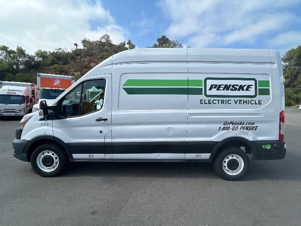 Cargo Van (Panel Van)-Alternative Fuel Trucks & Tractors-Ford-2022-TRAN350E-San Diego-CA-59,209\n\t\tmiles-$ 32,750 - Image 4