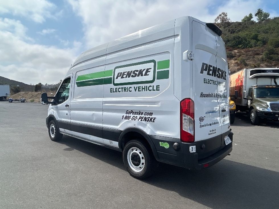 Cargo Van (Panel Van)-Alternative Fuel Trucks & Tractors-Ford-2022-TRAN350E-San Diego-CA-59,209\n\t\tmiles-$ 32,750 - Image 6