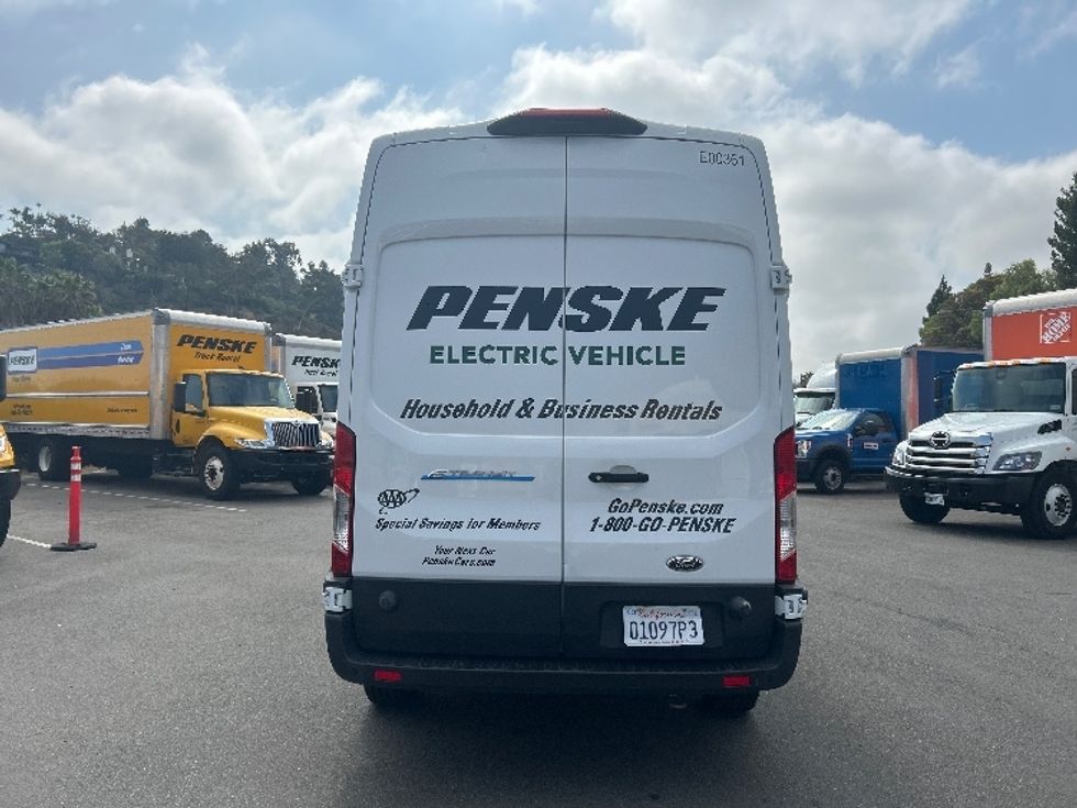 Cargo Van (Panel Van)-Alternative Fuel Trucks & Tractors-Ford-2022-TRAN350E-San Diego-CA-59,209\n\t\tmiles-$ 32,750 - Image 7