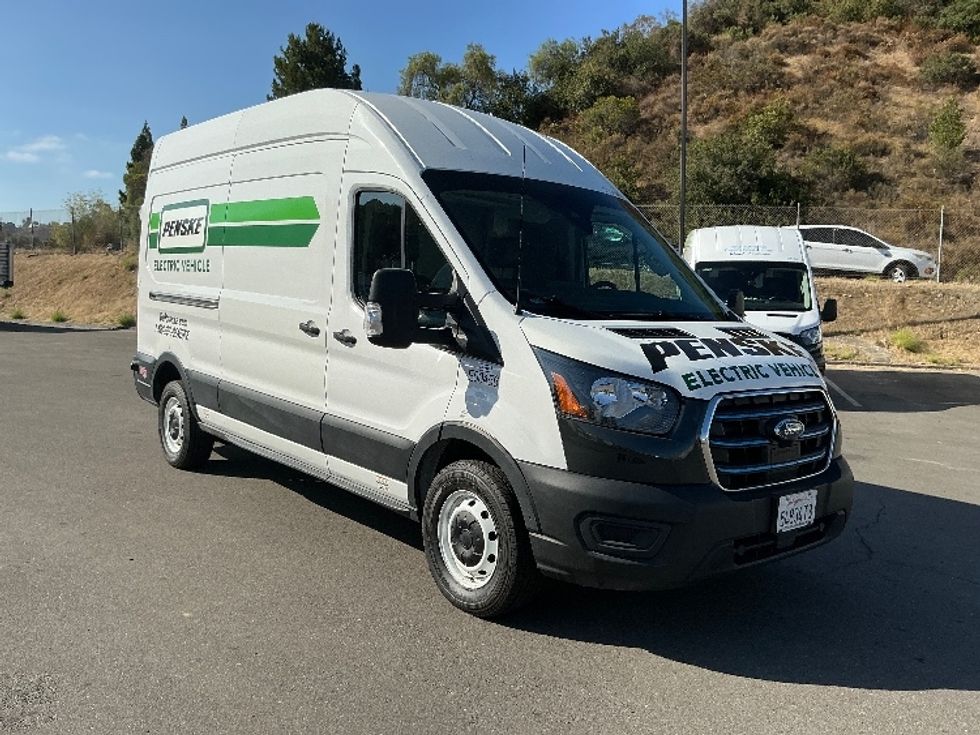 Cargo Van (Panel Van)-Alternative Fuel Trucks & Tractors-Ford-2022-TRAN350E-San Diego-CA-64,508\n\t\tmiles-$ 34,750 - Image 1