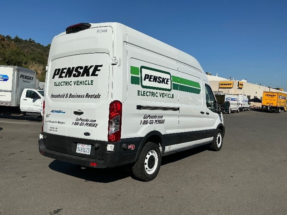 Cargo Van (Panel Van)-Alternative Fuel Trucks & Tractors-Ford-2022-TRAN350E-San Diego-CA-64,508\n\t\tmiles-$ 34,750 - Image 13