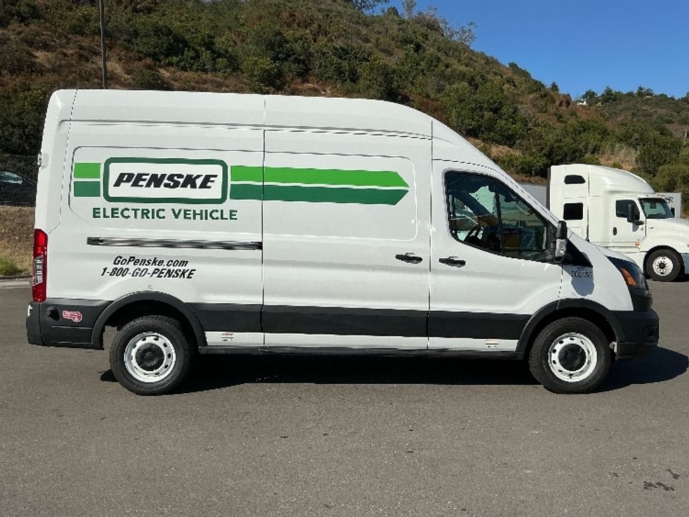 Cargo Van (Panel Van)-Alternative Fuel Trucks & Tractors-Ford-2022-TRAN350E-San Diego-CA-64,508\n\t\tmiles-$ 34,750 - Image 15