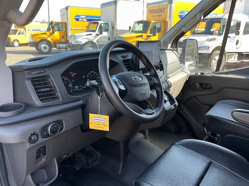 Cargo Van (Panel Van)-Alternative Fuel Trucks & Tractors-Ford-2022-TRAN350E-San Diego-CA-64,508\n\t\tmiles-$ 34,750 - Image 17