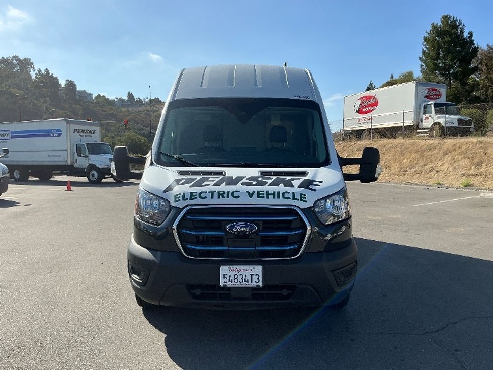 Cargo Van (Panel Van)-Alternative Fuel Trucks & Tractors-Ford-2022-TRAN350E-San Diego-CA-64,508\n\t\tmiles-$ 34,750 - Image 2