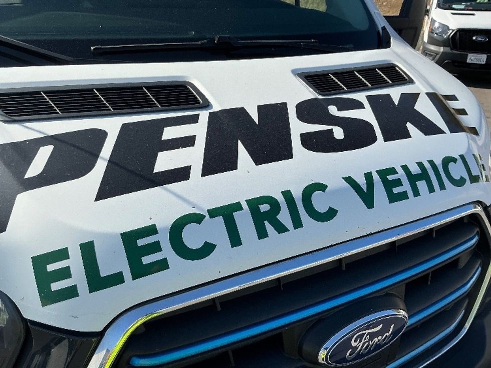 Cargo Van (Panel Van)-Alternative Fuel Trucks & Tractors-Ford-2022-TRAN350E-San Diego-CA-64,508\n\t\tmiles-$ 34,750 - Image 27