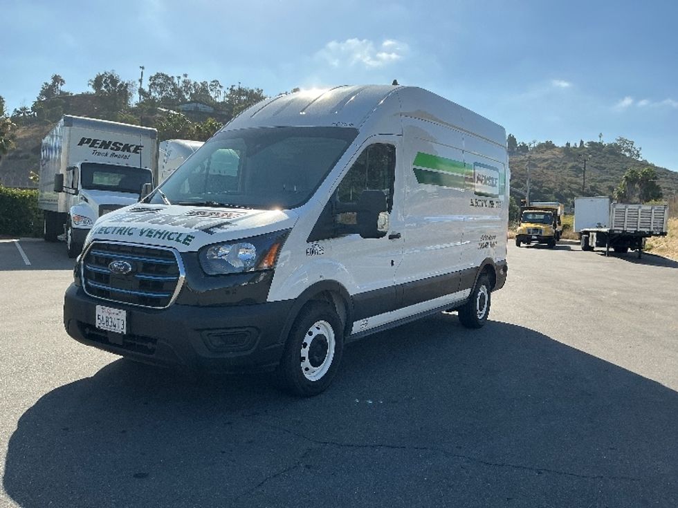 Cargo Van (Panel Van)-Alternative Fuel Trucks & Tractors-Ford-2022-TRAN350E-San Diego-CA-64,508\n\t\tmiles-$ 34,750 - Image 3