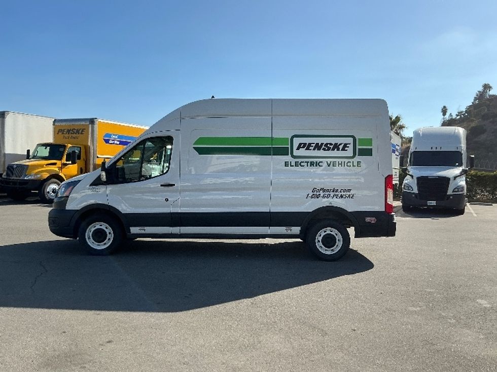 Cargo Van (Panel Van)-Alternative Fuel Trucks & Tractors-Ford-2022-TRAN350E-San Diego-CA-64,508\n\t\tmiles-$ 34,750 - Image 4