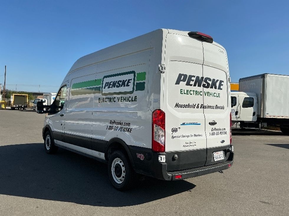 Cargo Van (Panel Van)-Alternative Fuel Trucks & Tractors-Ford-2022-TRAN350E-San Diego-CA-64,508\n\t\tmiles-$ 34,750 - Image 6