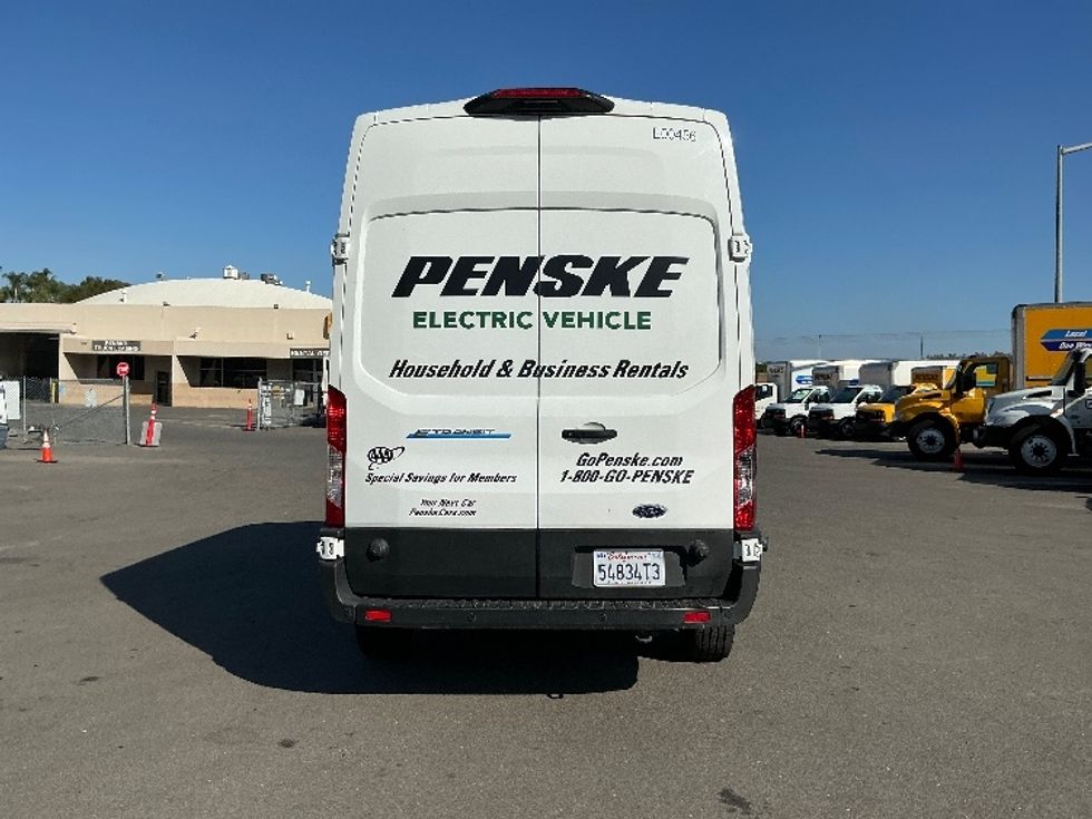 Cargo Van (Panel Van)-Alternative Fuel Trucks & Tractors-Ford-2022-TRAN350E-San Diego-CA-64,508\n\t\tmiles-$ 34,750 - Image 7