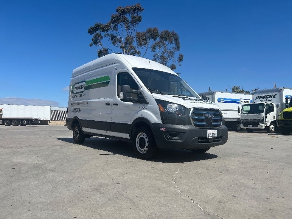 Cargo Van (Panel Van)-Alternative Fuel Trucks & Tractors-Ford-2022-TRAN350E-San Diego-CA-74,612\n\t\tmiles-$ 33,750 - Image 1