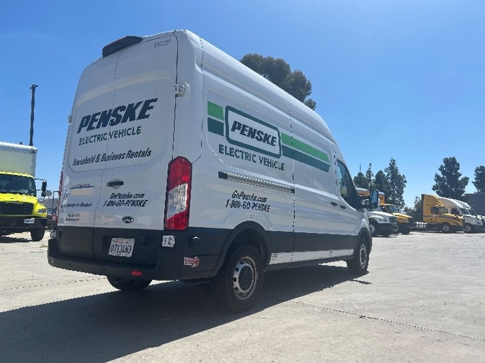Cargo Van (Panel Van)-Alternative Fuel Trucks & Tractors-Ford-2022-TRAN350E-San Diego-CA-74,612\n\t\tmiles-$ 33,750 - Image 13