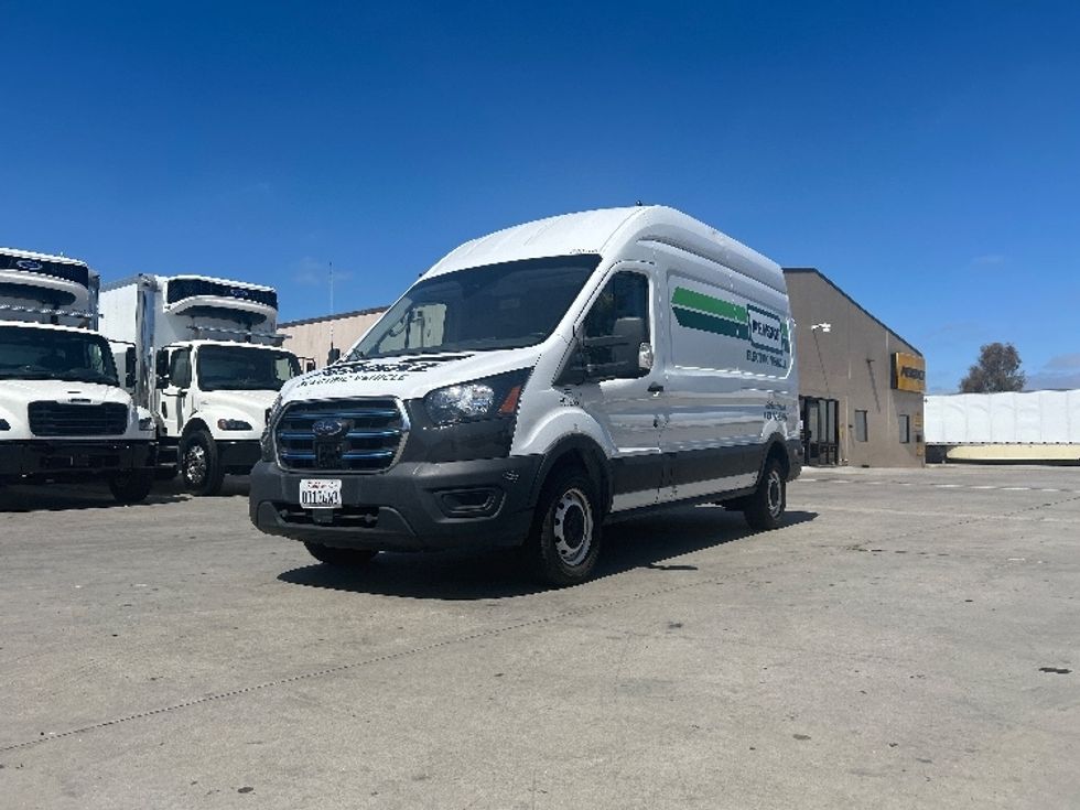 Cargo Van (Panel Van)-Alternative Fuel Trucks & Tractors-Ford-2022-TRAN350E-San Diego-CA-74,612\n\t\tmiles-$ 33,750 - Image 3