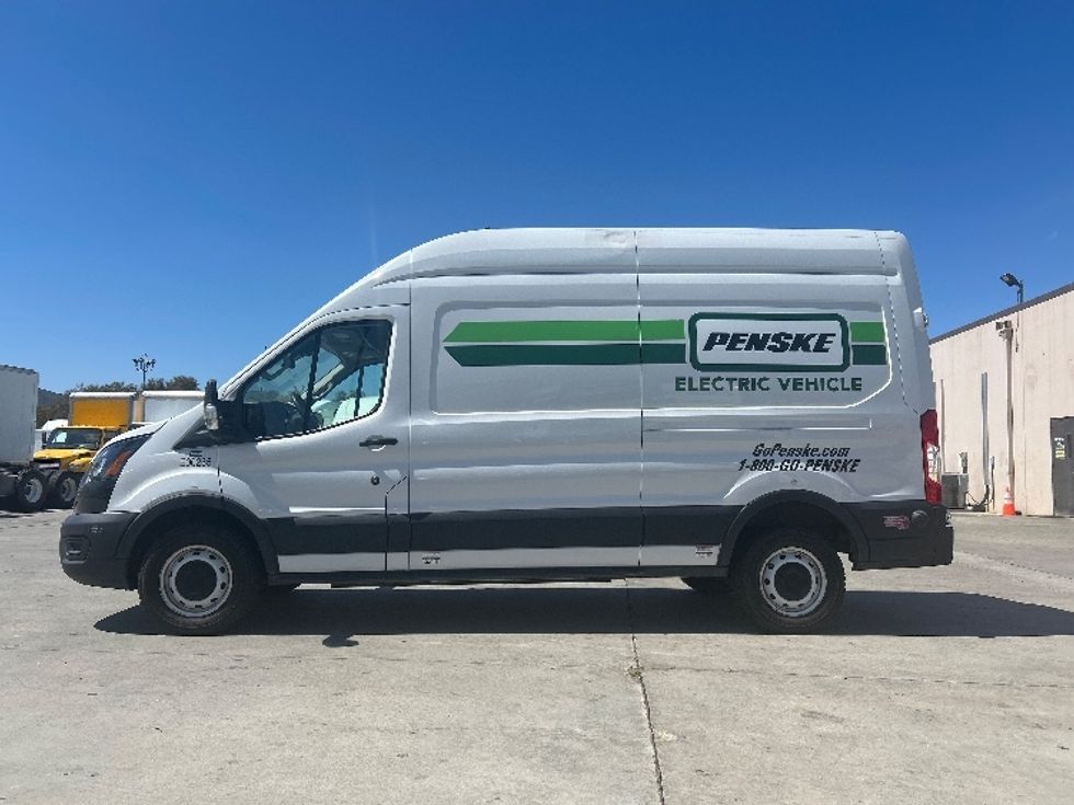 Cargo Van (Panel Van)-Alternative Fuel Trucks & Tractors-Ford-2022-TRAN350E-San Diego-CA-74,612\n\t\tmiles-$ 33,750 - Image 4