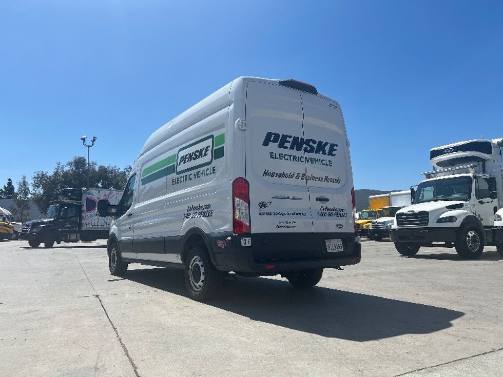 Cargo Van (Panel Van)-Alternative Fuel Trucks & Tractors-Ford-2022-TRAN350E-San Diego-CA-74,612\n\t\tmiles-$ 33,750 - Image 6