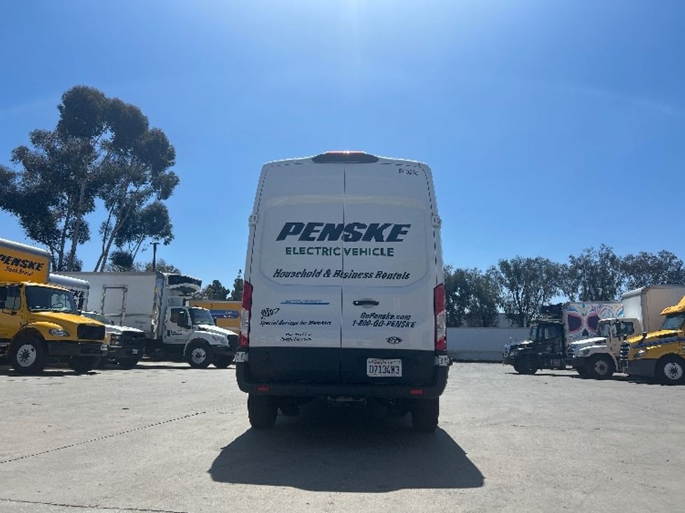 Cargo Van (Panel Van)-Alternative Fuel Trucks & Tractors-Ford-2022-TRAN350E-San Diego-CA-74,612\n\t\tmiles-$ 33,750 - Image 7