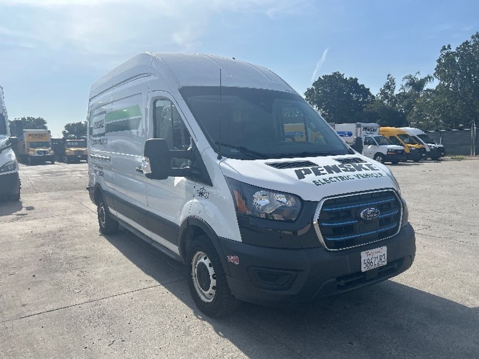 Cargo Van (Panel Van)-Alternative Fuel Trucks & Tractors-Ford-2022-TRAN350E-San Diego-CA-74,665\n\t\tmiles-$ 31,750 - Image 1