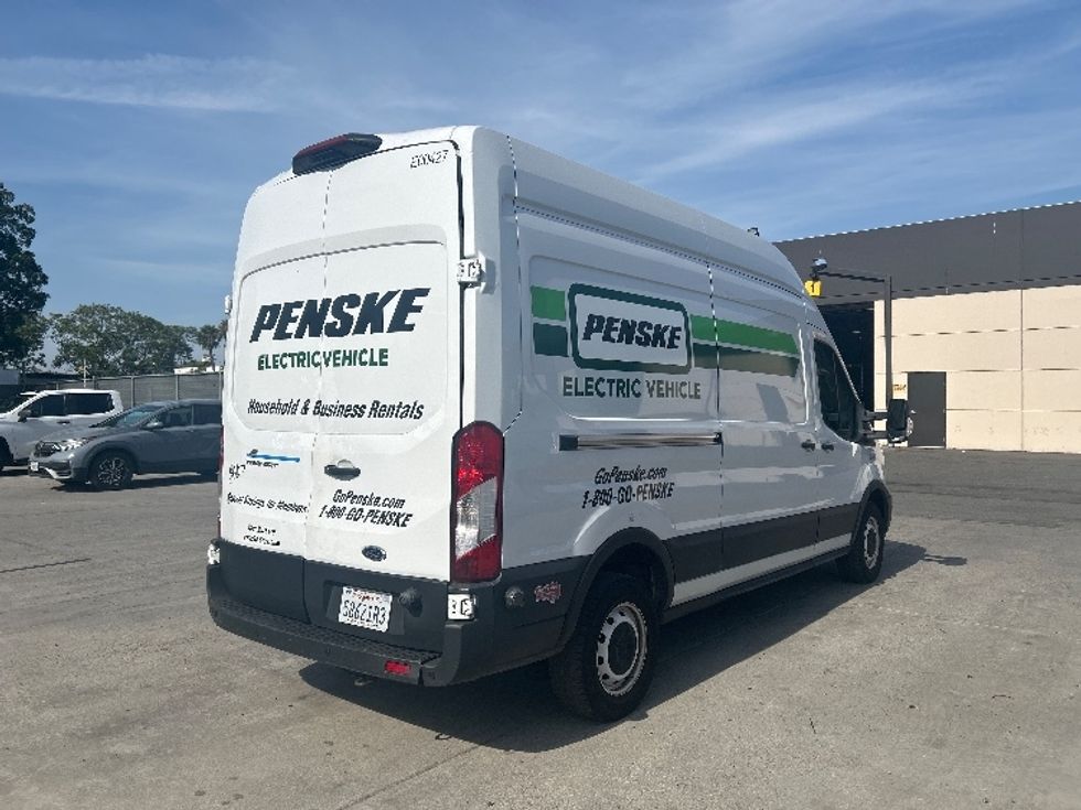 Cargo Van (Panel Van)-Alternative Fuel Trucks & Tractors-Ford-2022-TRAN350E-San Diego-CA-74,665\n\t\tmiles-$ 31,750 - Image 13