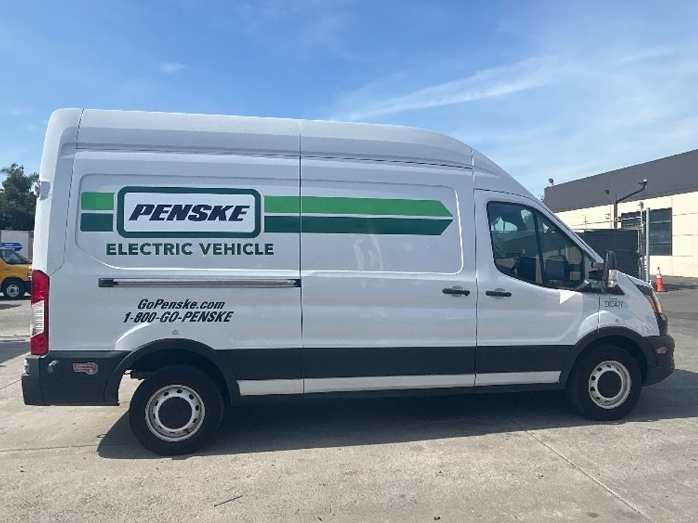 Cargo Van (Panel Van)-Alternative Fuel Trucks & Tractors-Ford-2022-TRAN350E-San Diego-CA-74,665\n\t\tmiles-$ 31,750 - Image 15