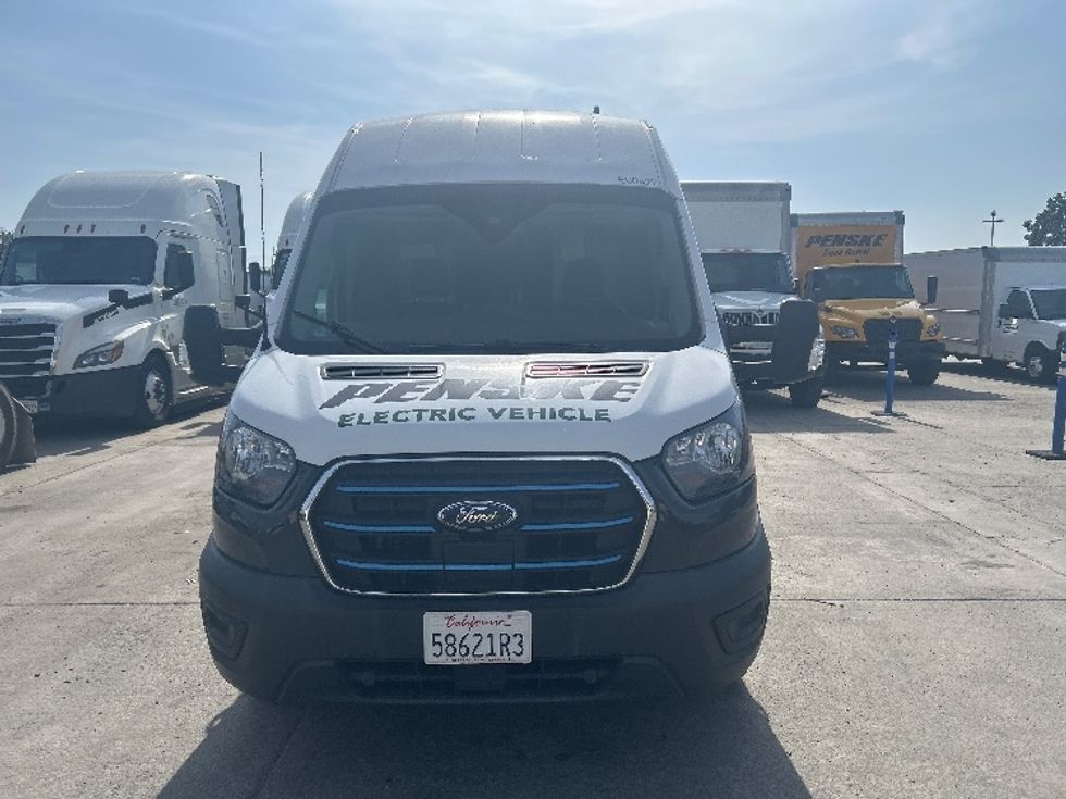 Cargo Van (Panel Van)-Alternative Fuel Trucks & Tractors-Ford-2022-TRAN350E-San Diego-CA-74,665\n\t\tmiles-$ 31,750 - Image 2