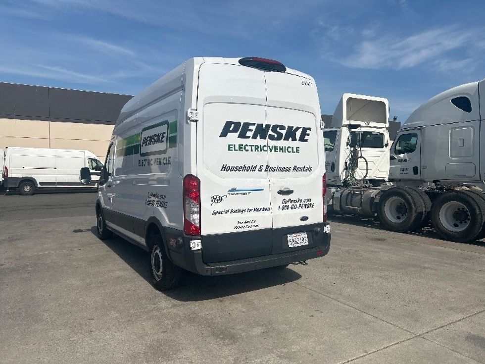 Cargo Van (Panel Van)-Alternative Fuel Trucks & Tractors-Ford-2022-TRAN350E-San Diego-CA-74,665\n\t\tmiles-$ 31,750 - Image 25