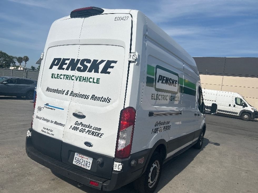 Cargo Van (Panel Van)-Alternative Fuel Trucks & Tractors-Ford-2022-TRAN350E-San Diego-CA-74,665\n\t\tmiles-$ 31,750 - Image 26