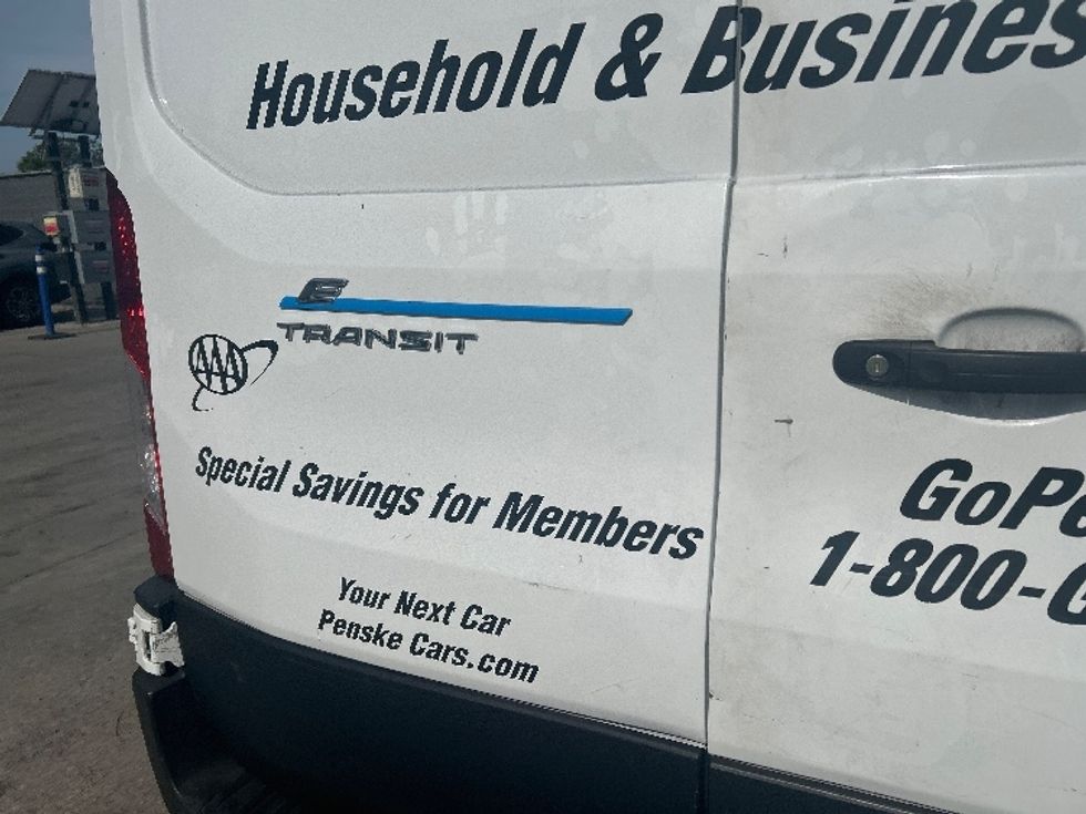 Cargo Van (Panel Van)-Alternative Fuel Trucks & Tractors-Ford-2022-TRAN350E-San Diego-CA-74,665\n\t\tmiles-$ 31,750 - Image 27