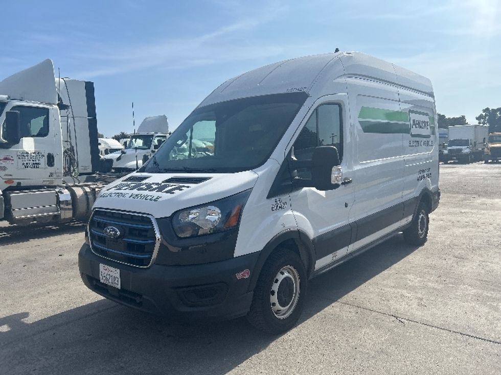 Cargo Van (Panel Van)-Alternative Fuel Trucks & Tractors-Ford-2022-TRAN350E-San Diego-CA-74,665\n\t\tmiles-$ 31,750 - Image 3